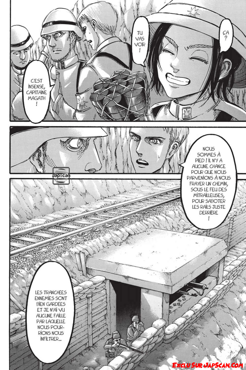 Read Shingeki no Kyojin FRANCAIS Manga Online