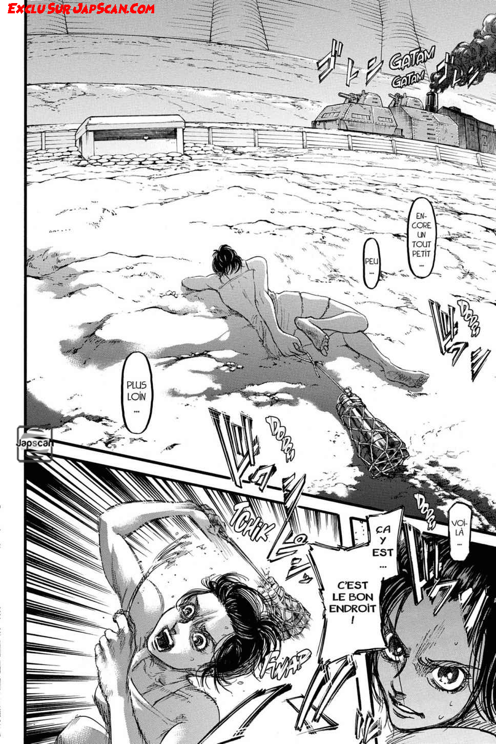 Read Shingeki no Kyojin FRANCAIS Manga Online