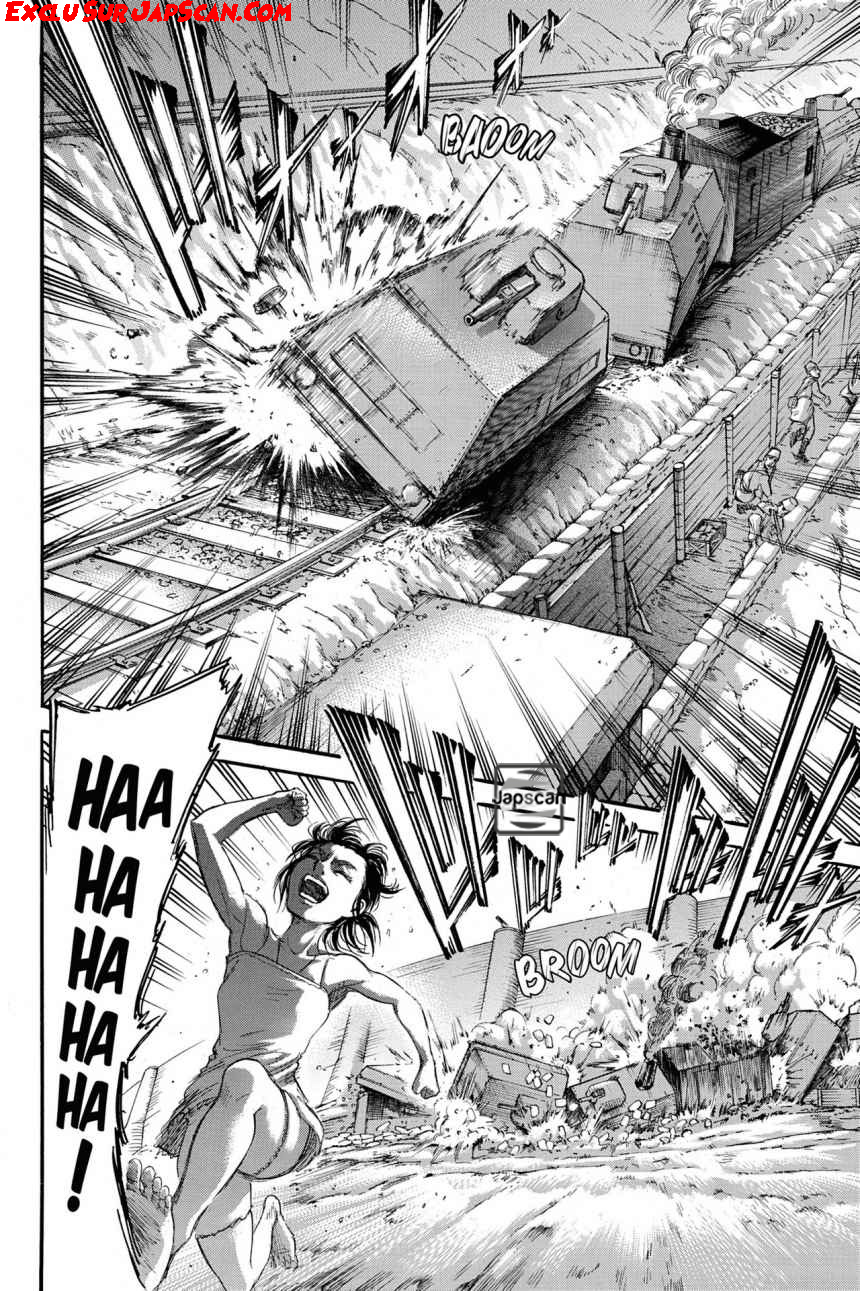 Read Shingeki no Kyojin FRANCAIS Manga Online