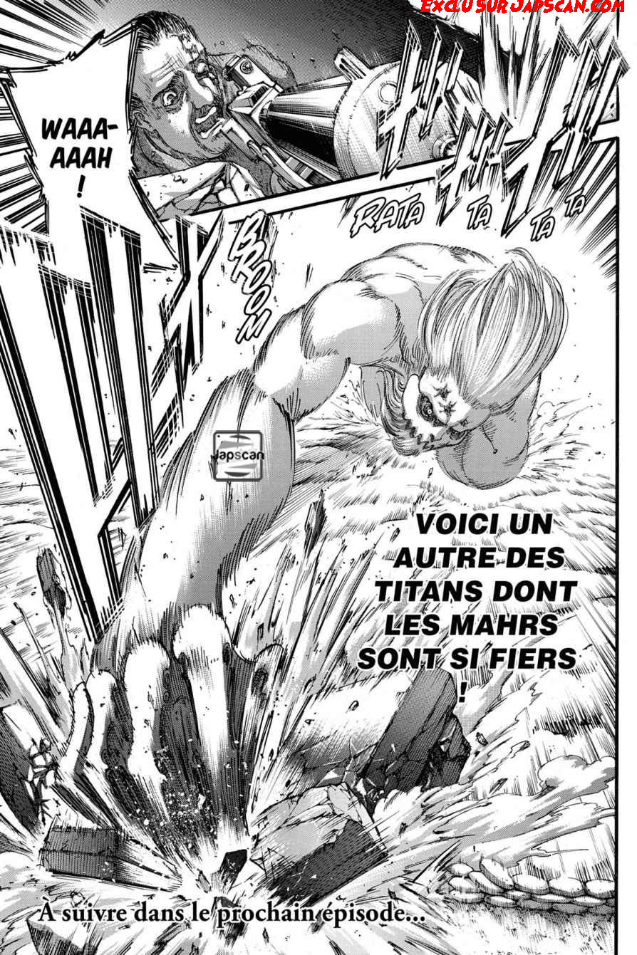 Read Shingeki no Kyojin FRANCAIS Manga Online