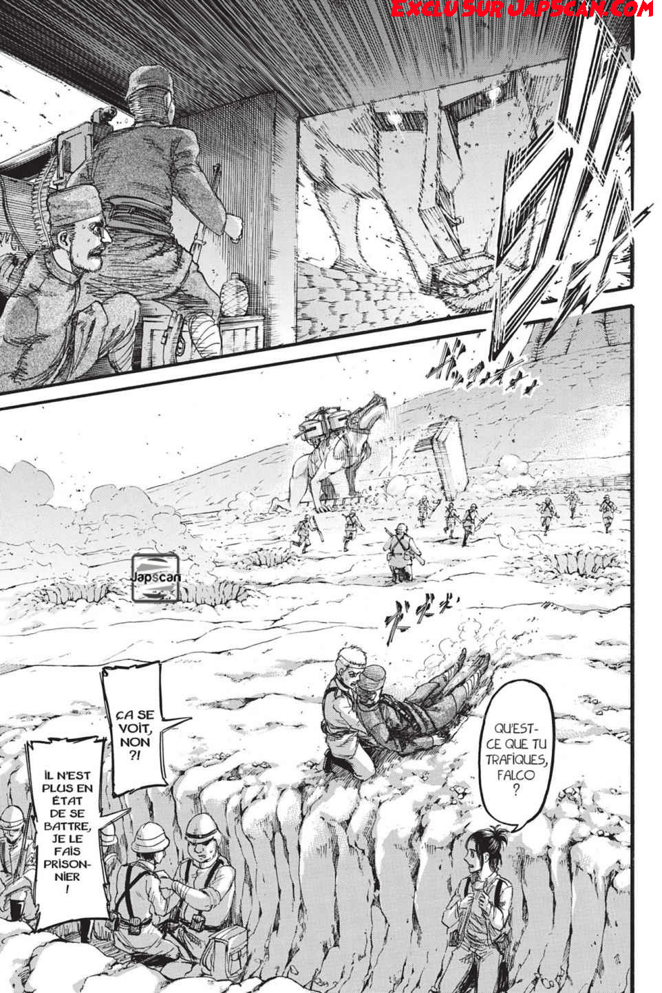 Read Shingeki no Kyojin FRANCAIS Manga Online