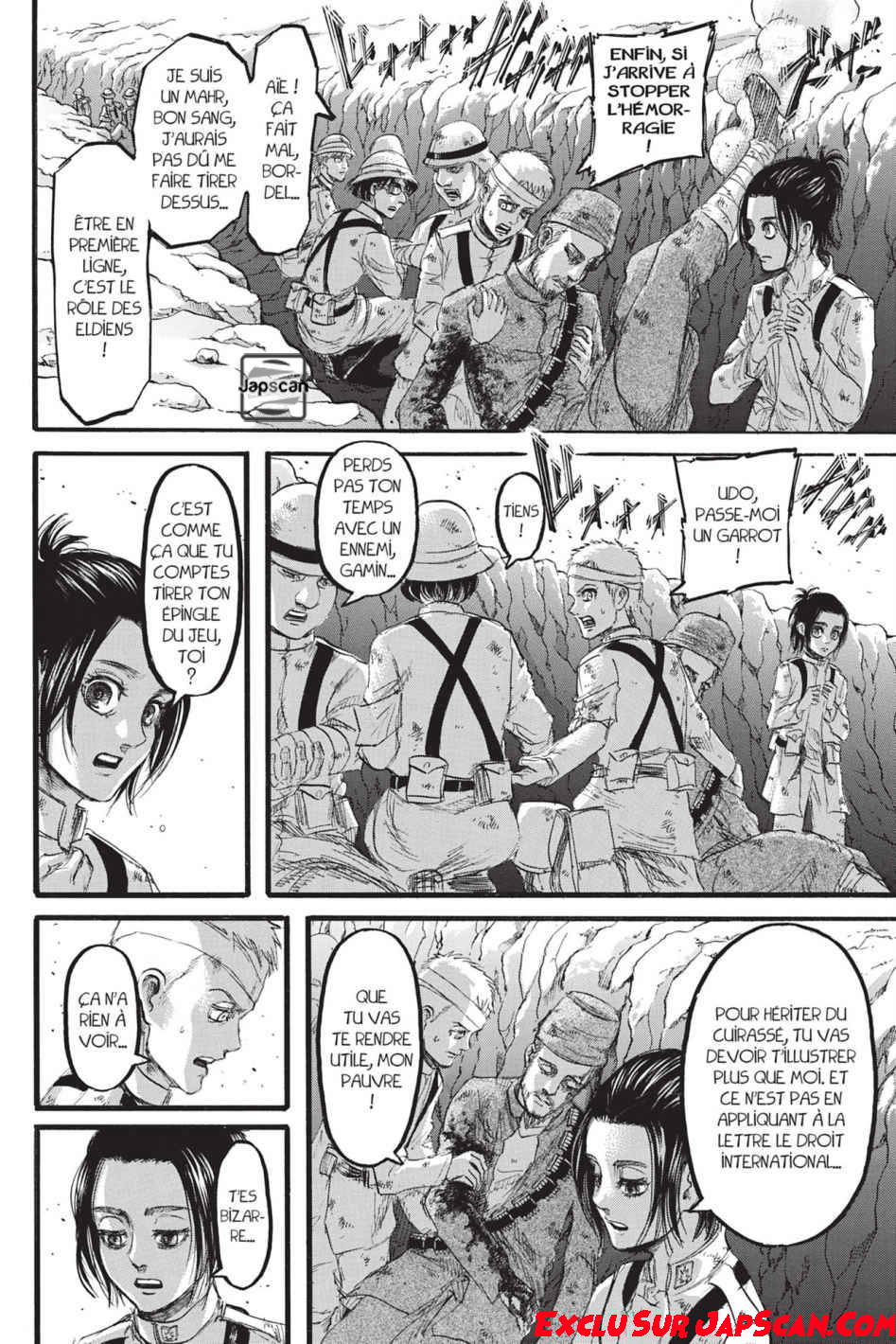 Read Shingeki no Kyojin FRANCAIS Manga Online
