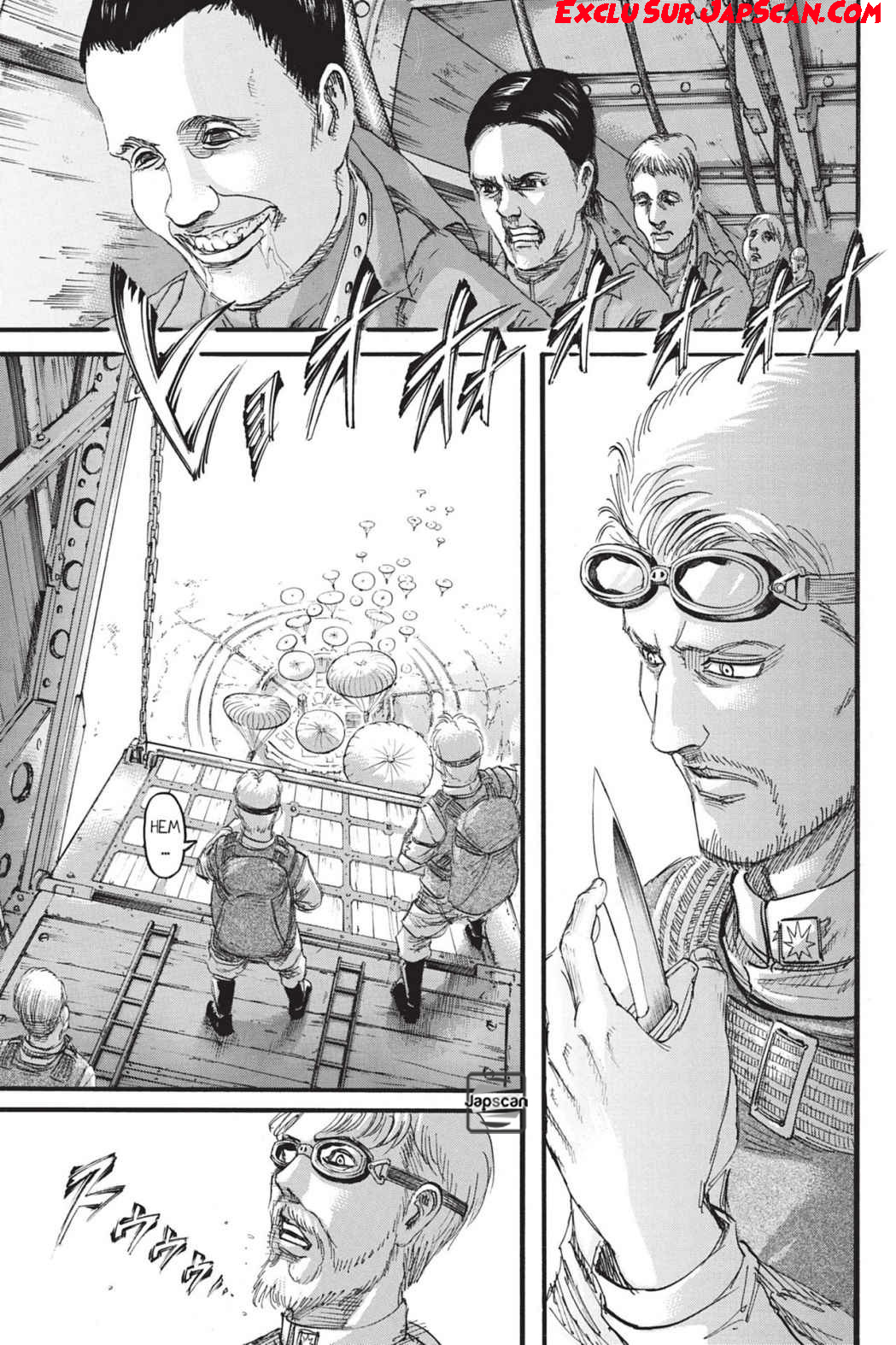 Read Shingeki no Kyojin FRANCAIS Manga Online