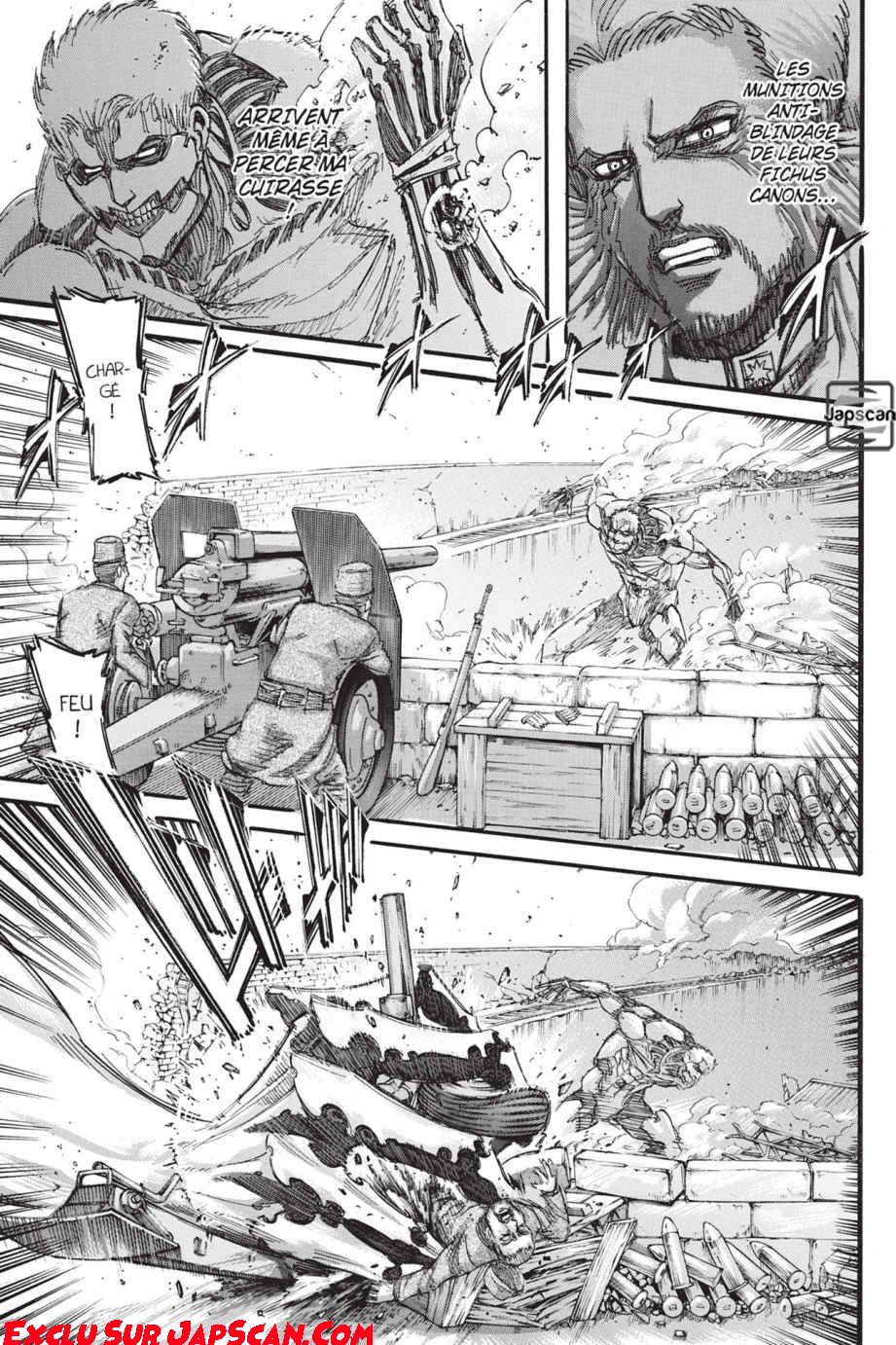 Read Shingeki no Kyojin FRANCAIS Manga Online