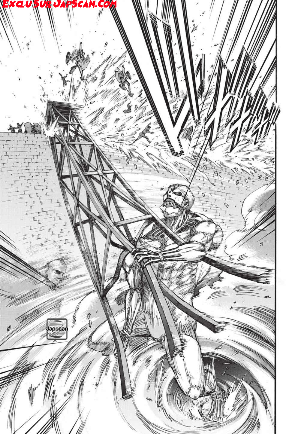 Read Shingeki no Kyojin FRANCAIS Manga Online