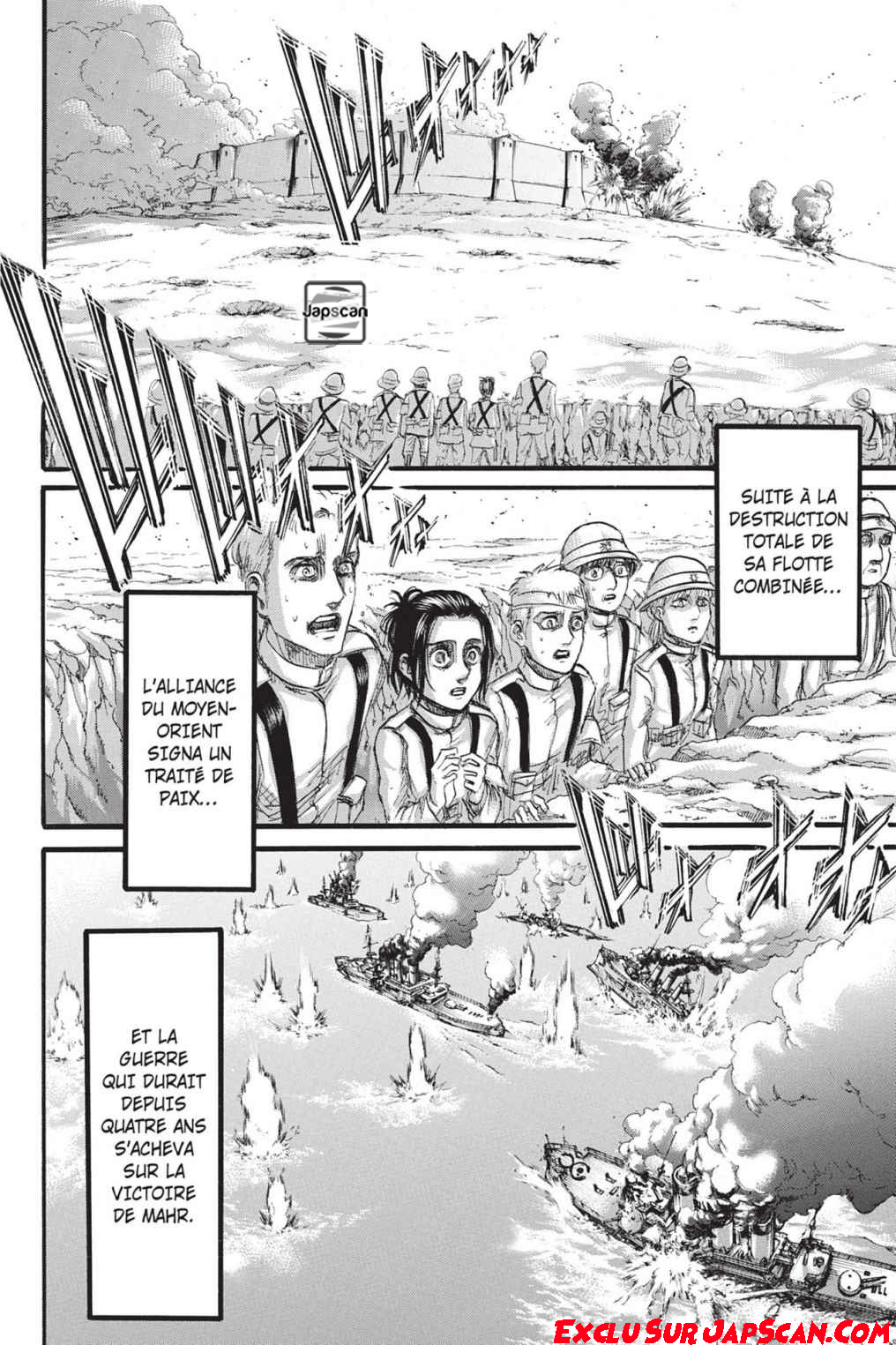 Read Shingeki no Kyojin FRANCAIS Manga Online