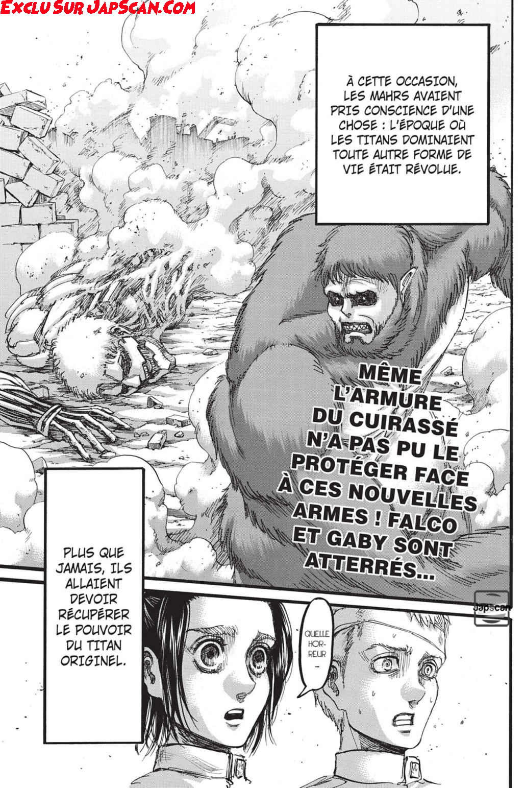 Read Shingeki no Kyojin FRANCAIS Manga Online
