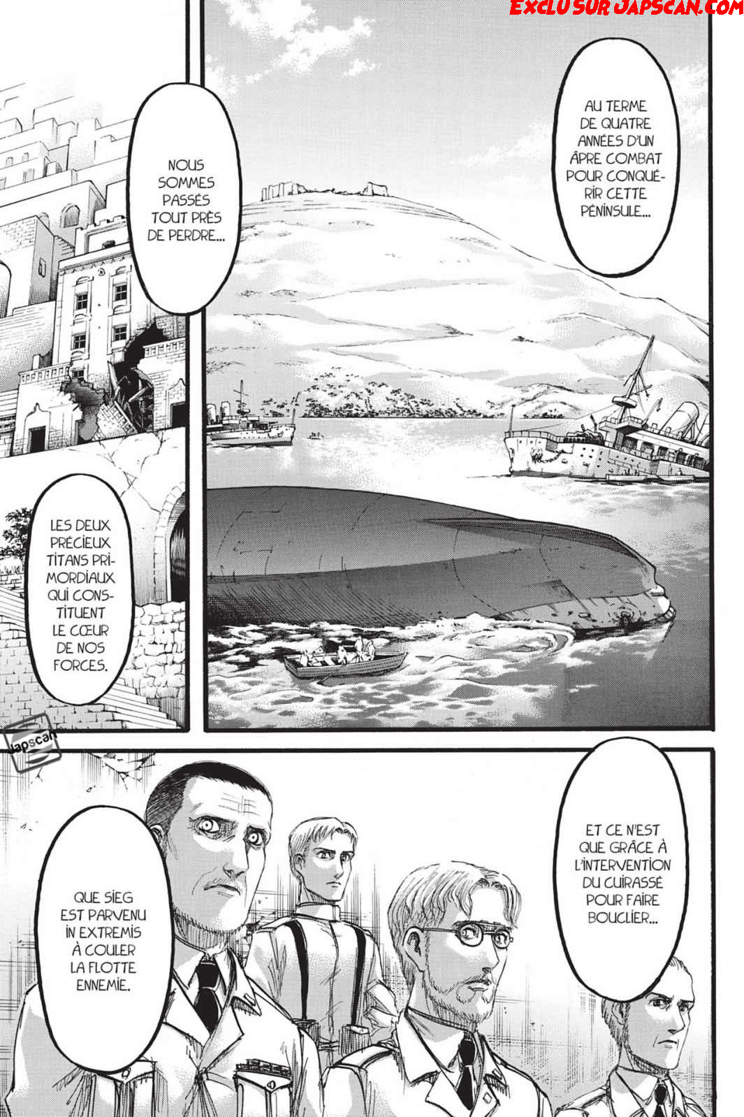 Read Shingeki no Kyojin FRANCAIS Manga Online