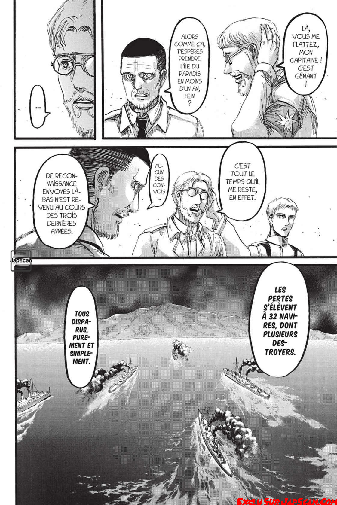 Read Shingeki no Kyojin FRANCAIS Manga Online