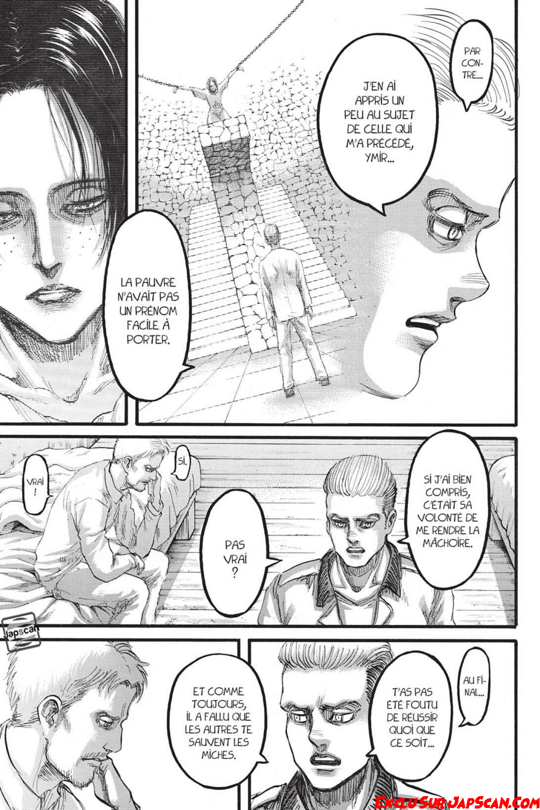 Read Shingeki no Kyojin FRANCAIS Manga Online