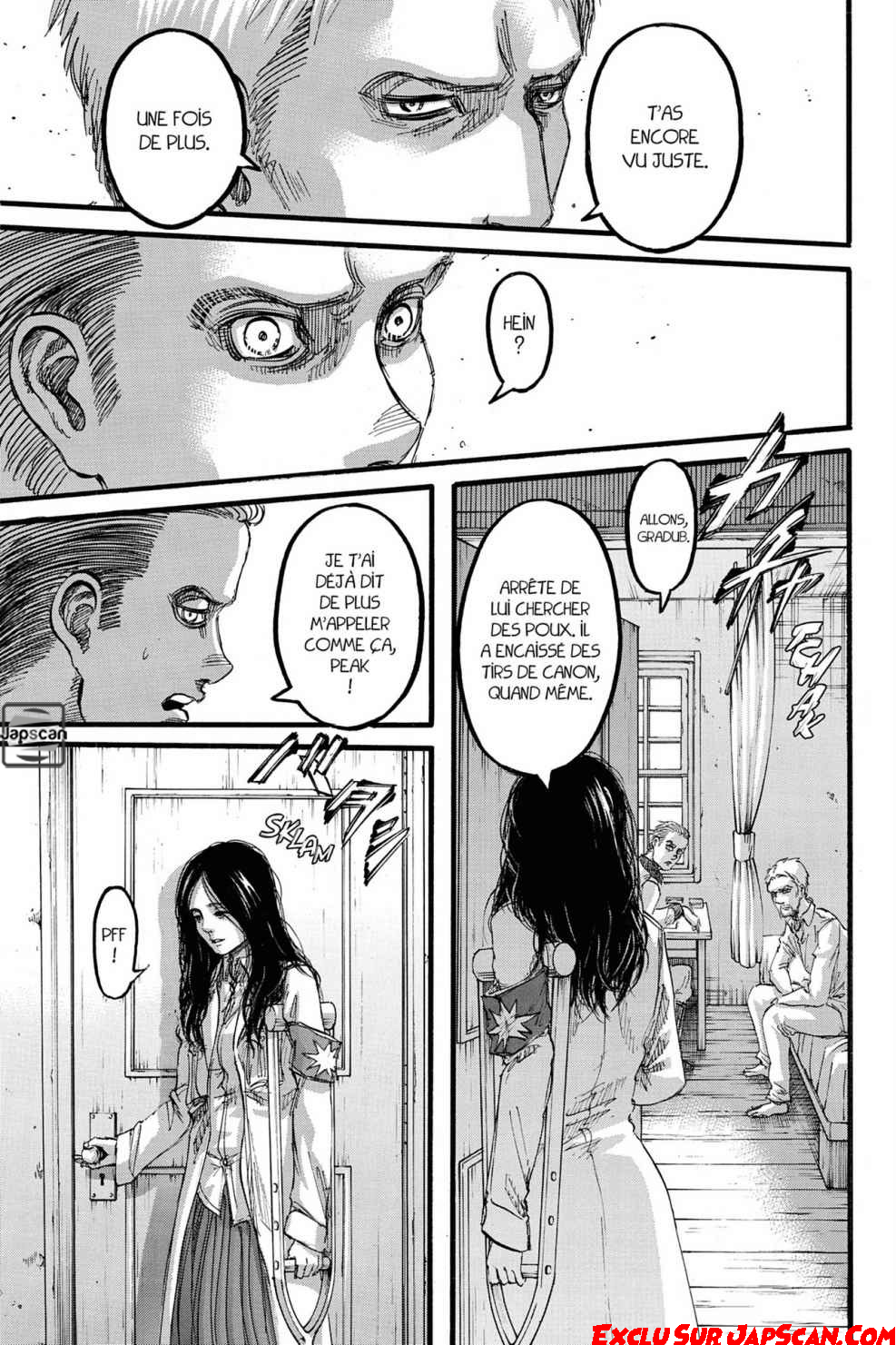 Read Shingeki no Kyojin FRANCAIS Manga Online