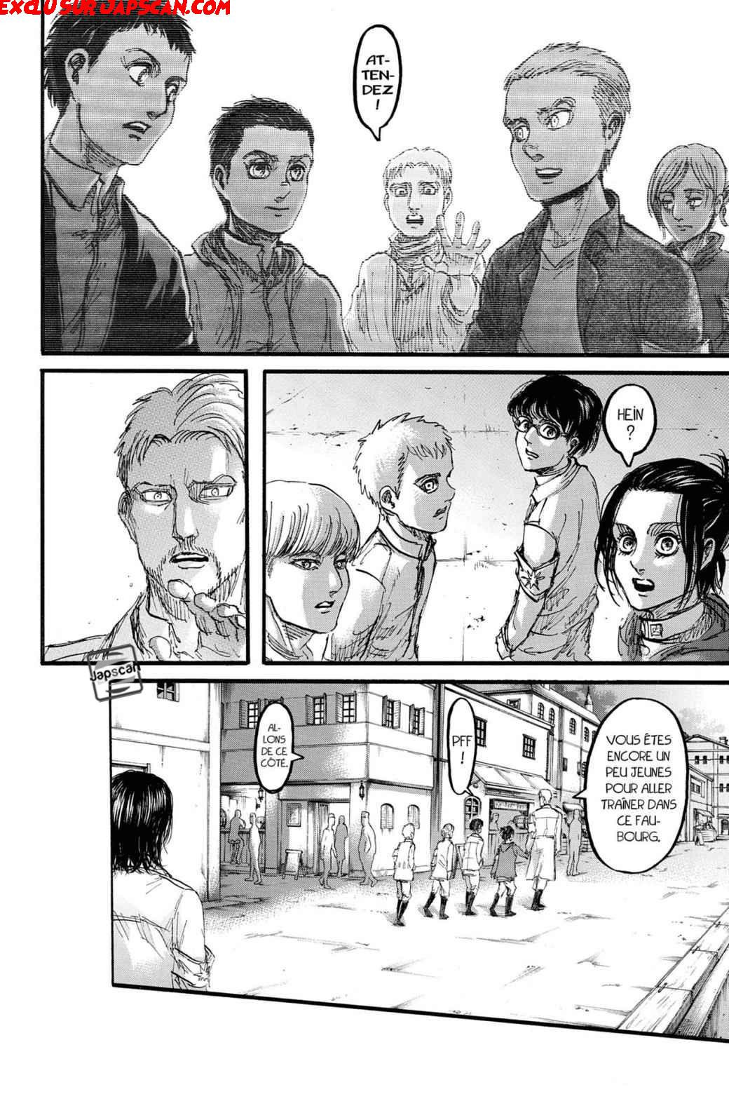 Read Shingeki no Kyojin FRANCAIS Manga Online