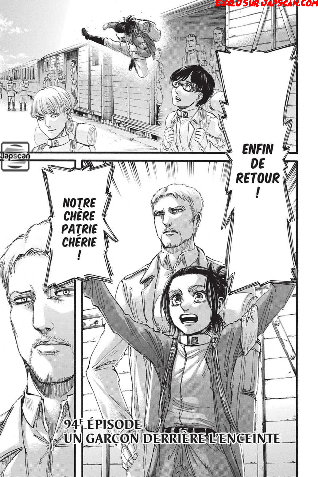 Read Shingeki no Kyojin FRANCAIS Manga Online