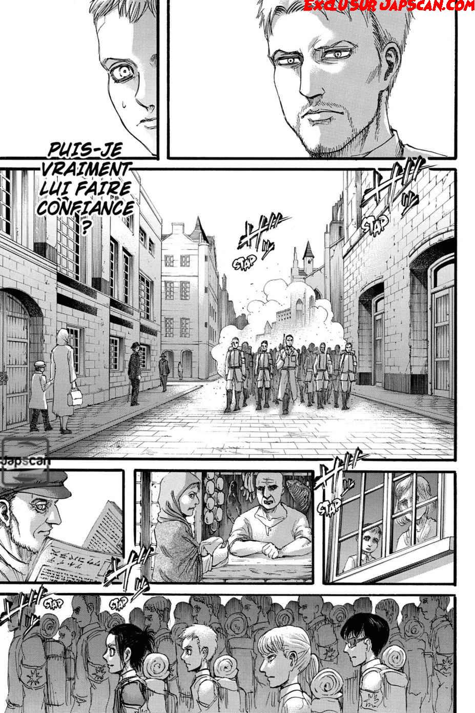 Read Shingeki no Kyojin FRANCAIS Manga Online