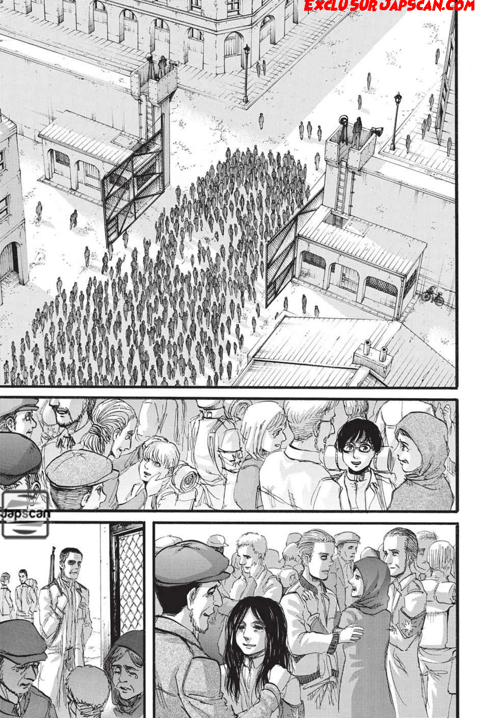 Read Shingeki no Kyojin FRANCAIS Manga Online