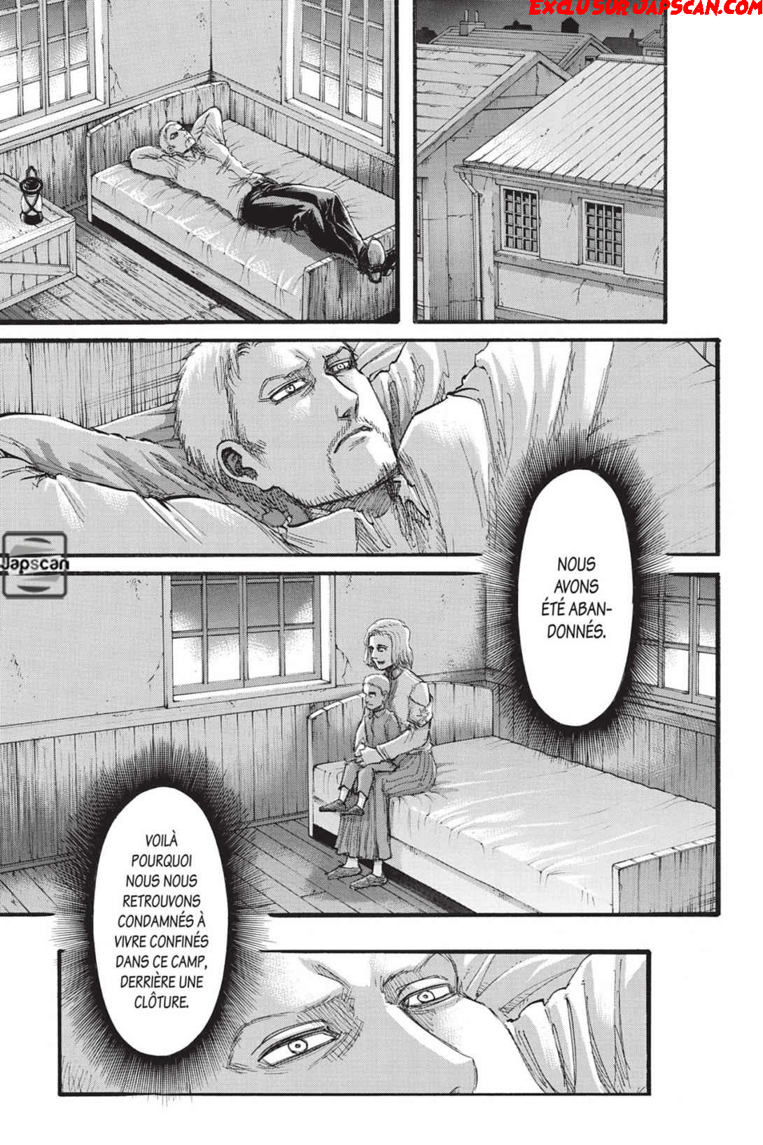 Read Shingeki no Kyojin FRANCAIS Manga Online