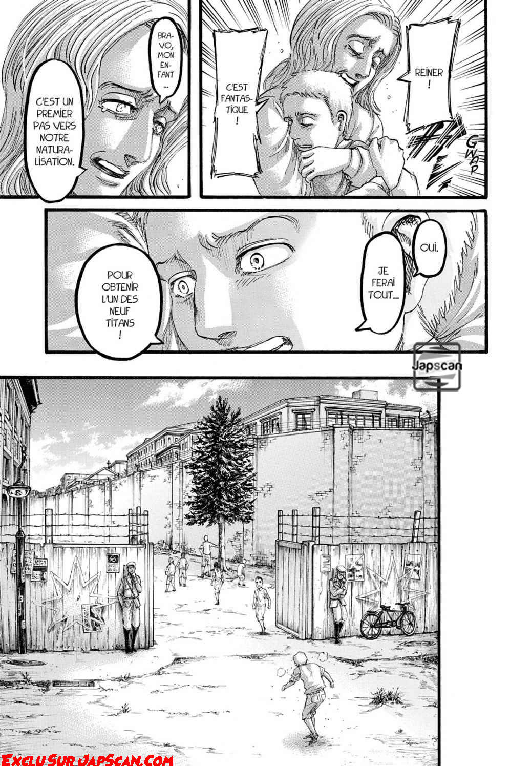 Read Shingeki no Kyojin FRANCAIS Manga Online