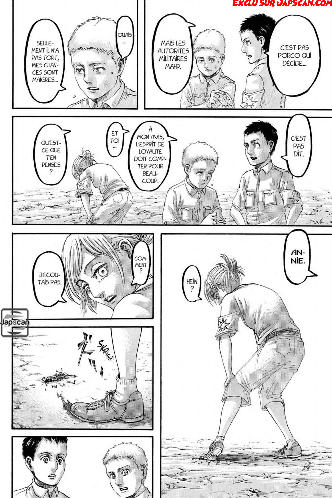 Read Shingeki no Kyojin FRANCAIS Manga Online