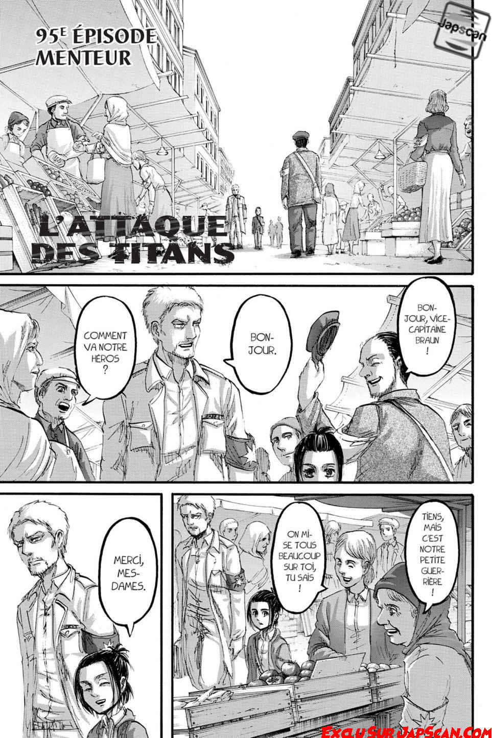 Read Shingeki no Kyojin FRANCAIS Manga Online