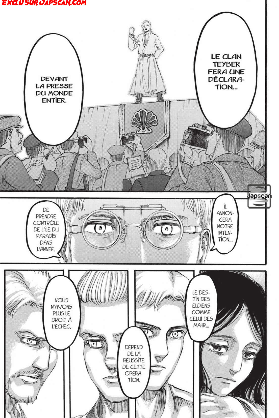 Read Shingeki no Kyojin FRANCAIS Manga Online