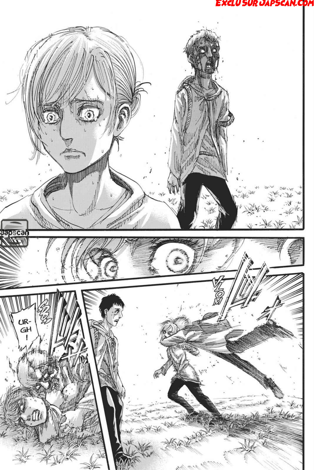 Read Shingeki no Kyojin FRANCAIS Manga Online