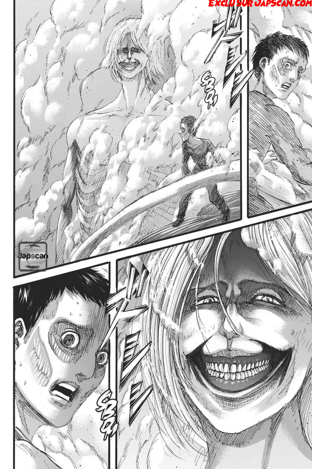 Read Shingeki no Kyojin FRANCAIS Manga Online