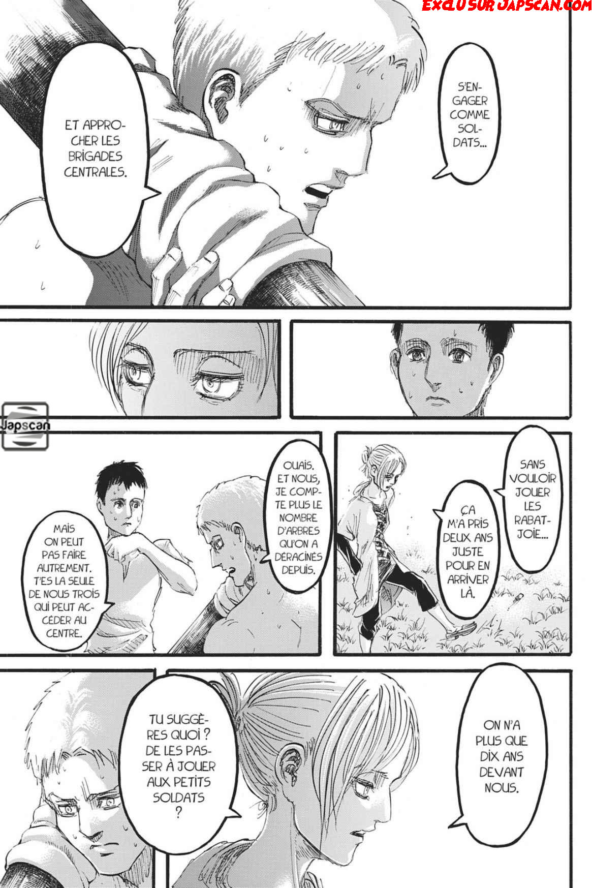 Read Shingeki no Kyojin FRANCAIS Manga Online