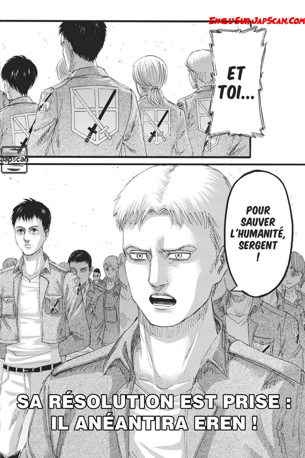 Read Shingeki no Kyojin FRANCAIS Manga Online