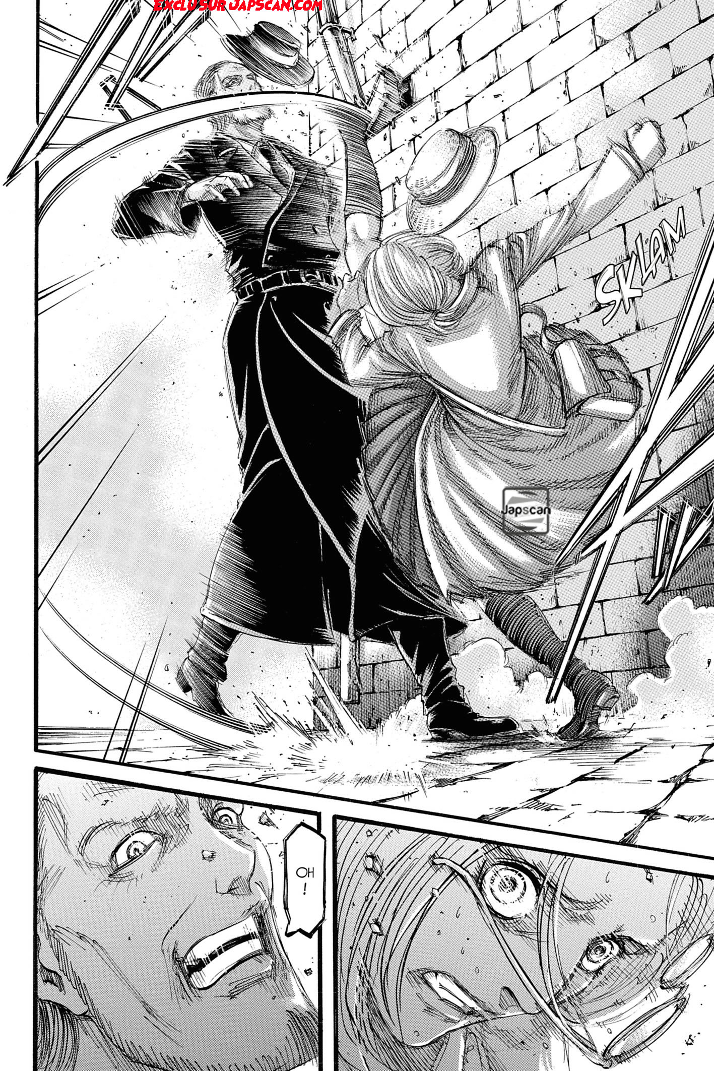 Read Shingeki no Kyojin FRANCAIS Manga Online