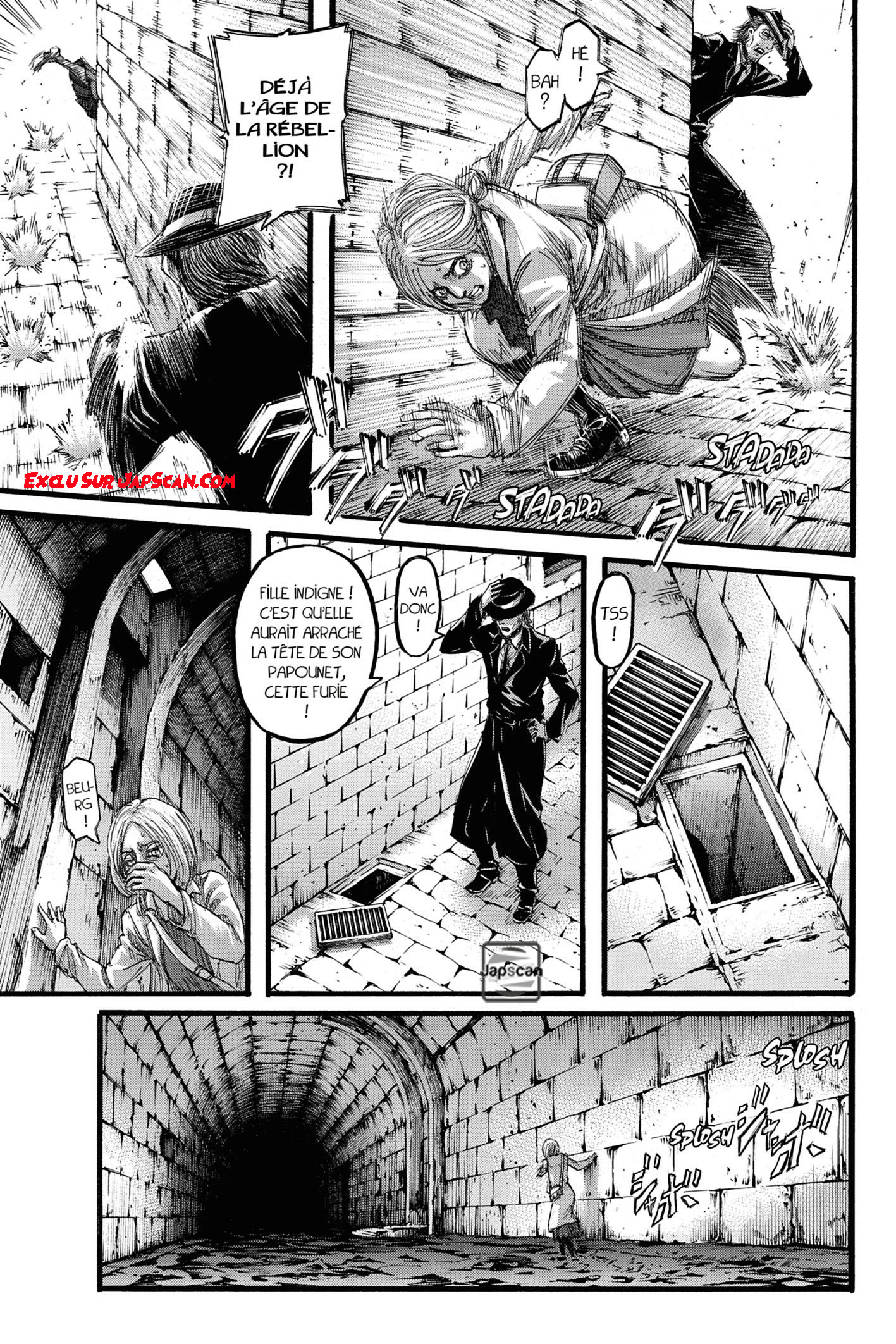 Read Shingeki no Kyojin FRANCAIS Manga Online