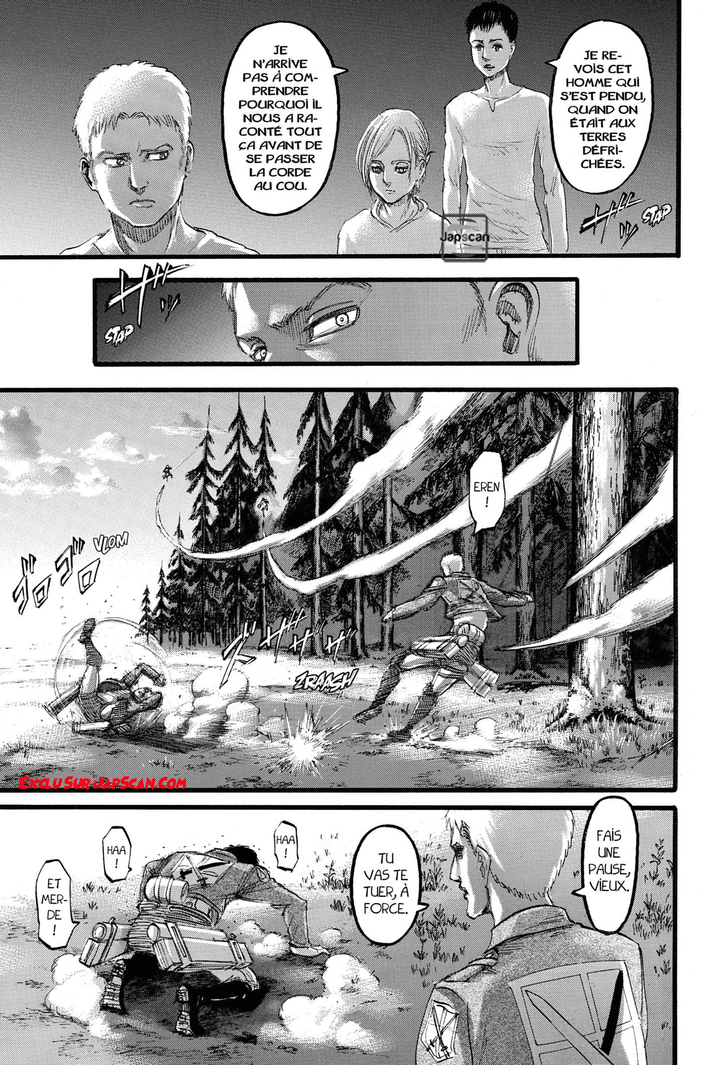 Read Shingeki no Kyojin FRANCAIS Manga Online