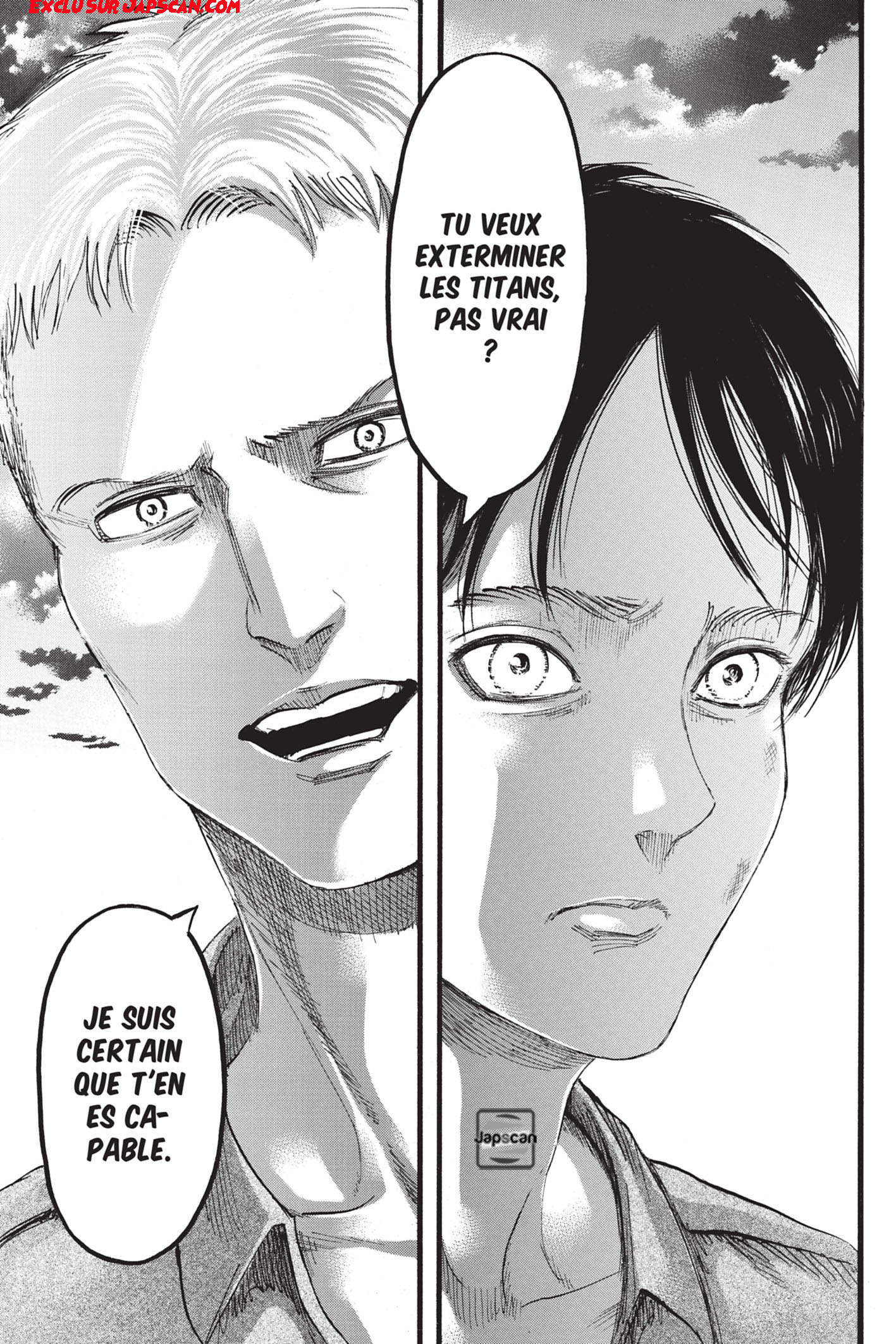 Read Shingeki no Kyojin FRANCAIS Manga Online