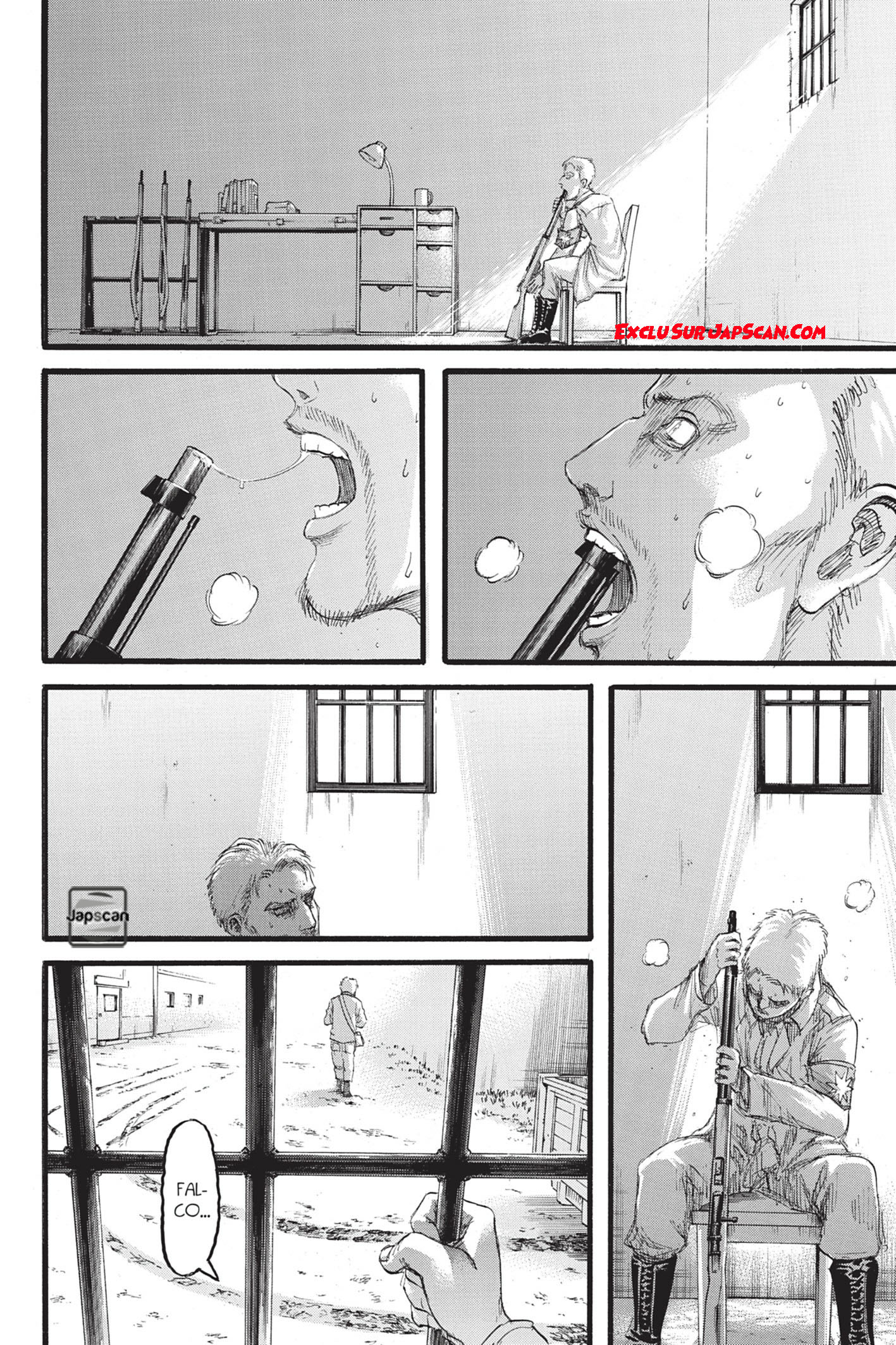 Read Shingeki no Kyojin FRANCAIS Manga Online