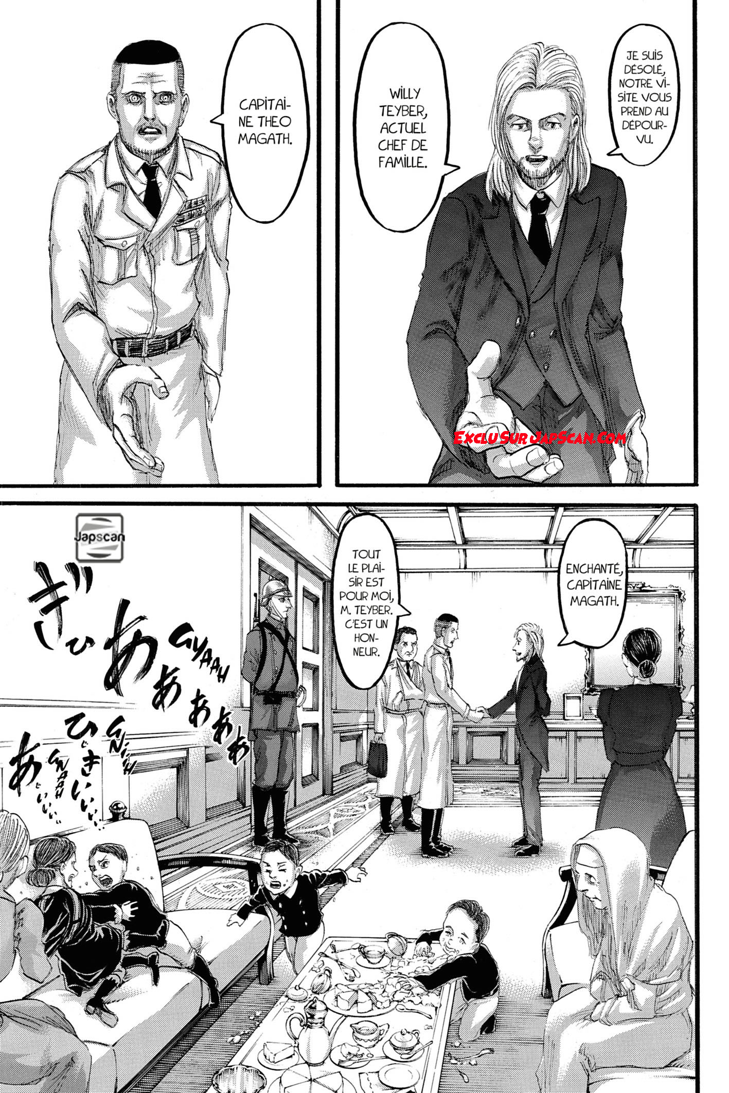 Read Shingeki no Kyojin FRANCAIS Manga Online