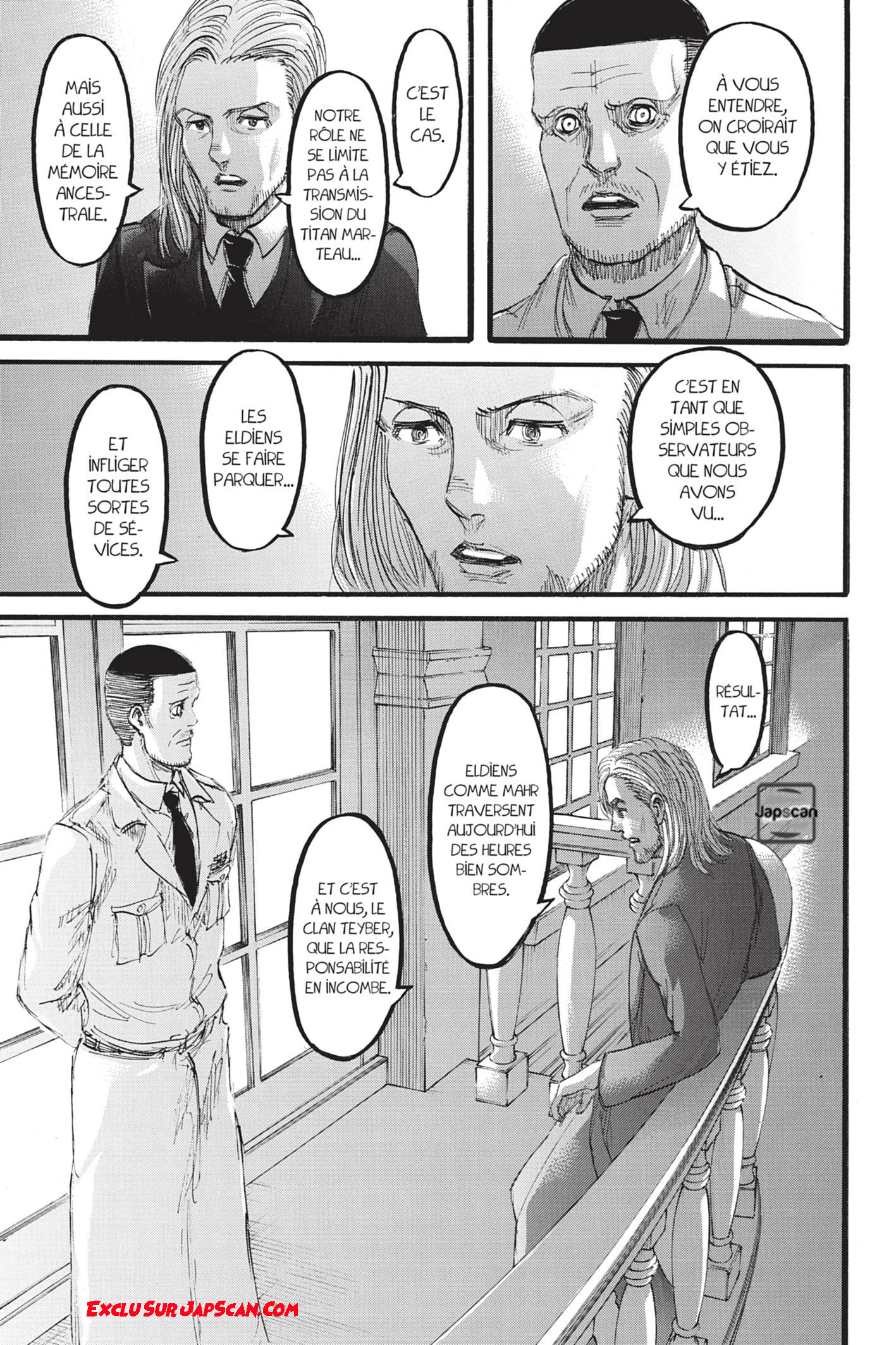 Read Shingeki no Kyojin FRANCAIS Manga Online