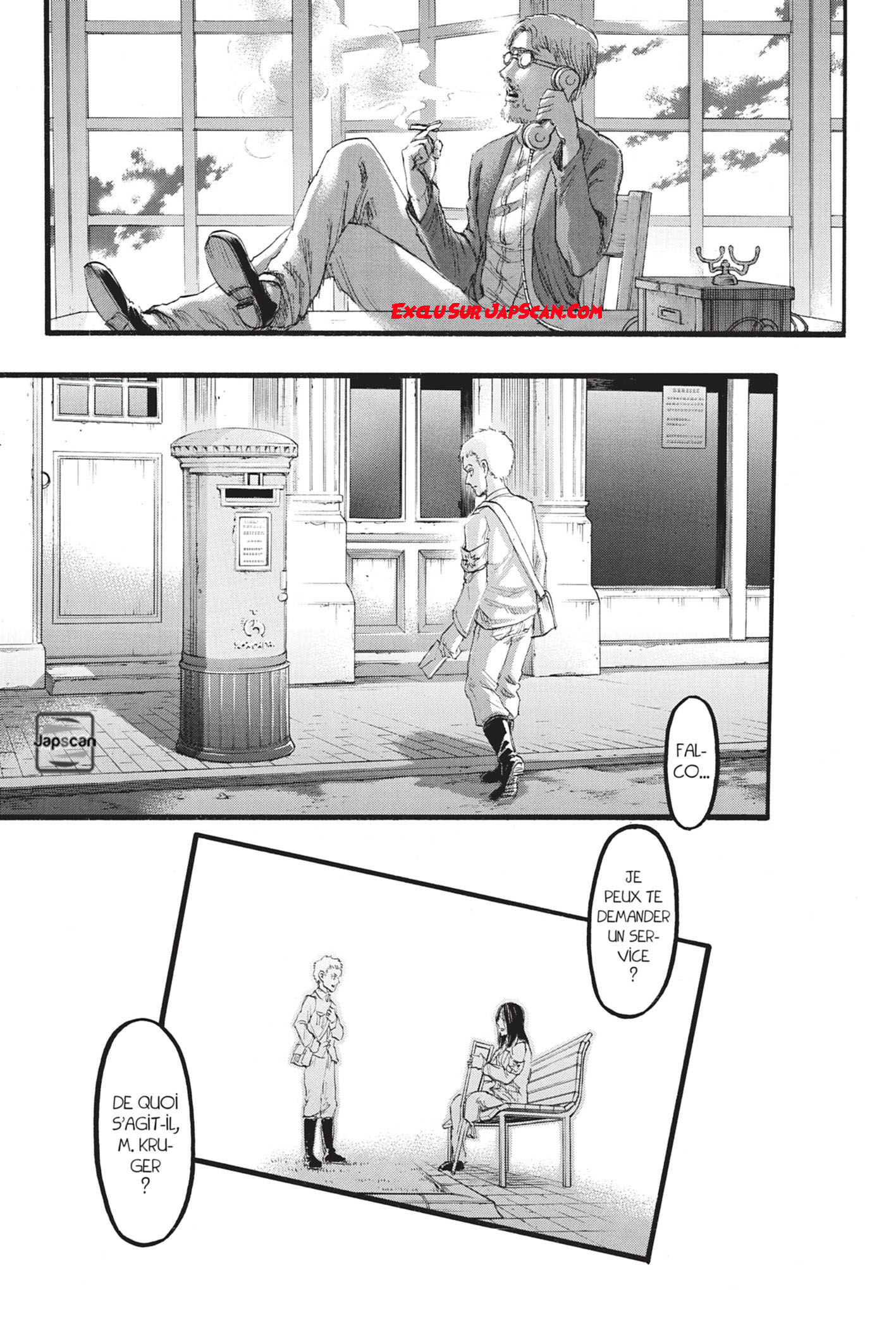 Read Shingeki no Kyojin FRANCAIS Manga Online