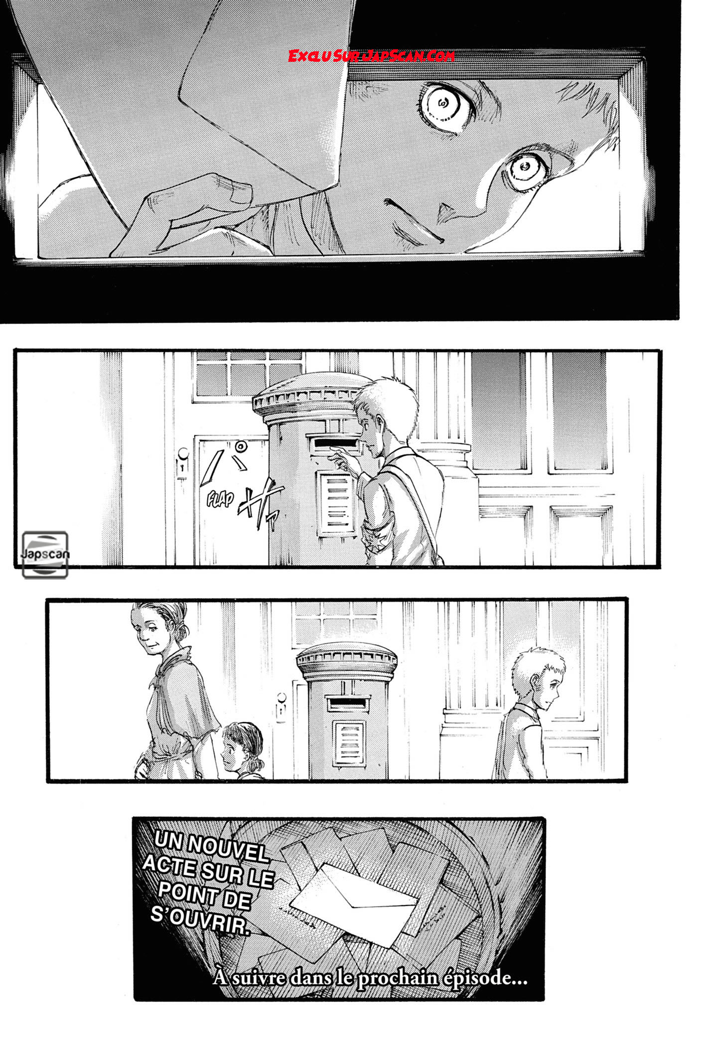 Read Shingeki no Kyojin FRANCAIS Manga Online