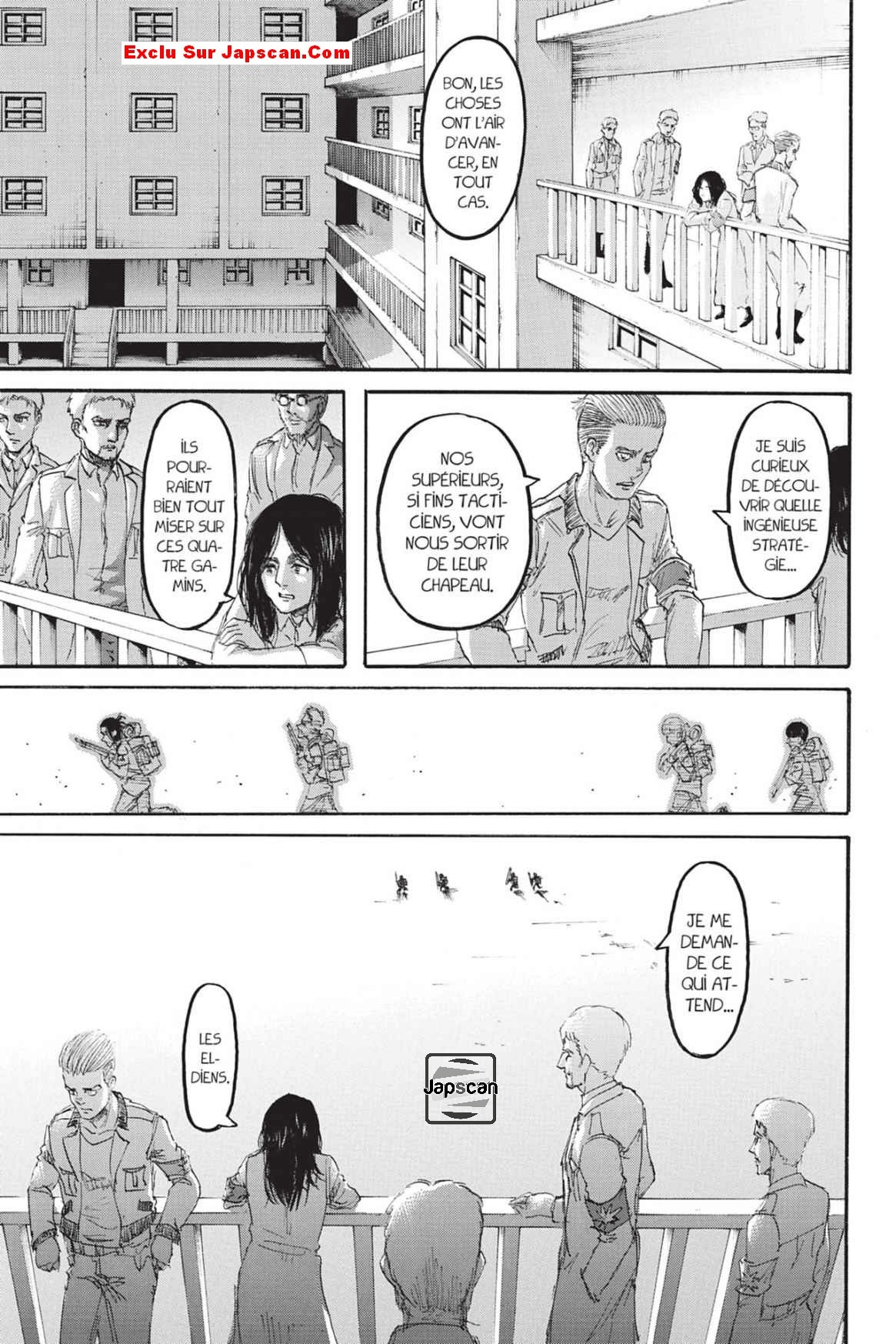 Read Shingeki no Kyojin FRANCAIS Manga Online