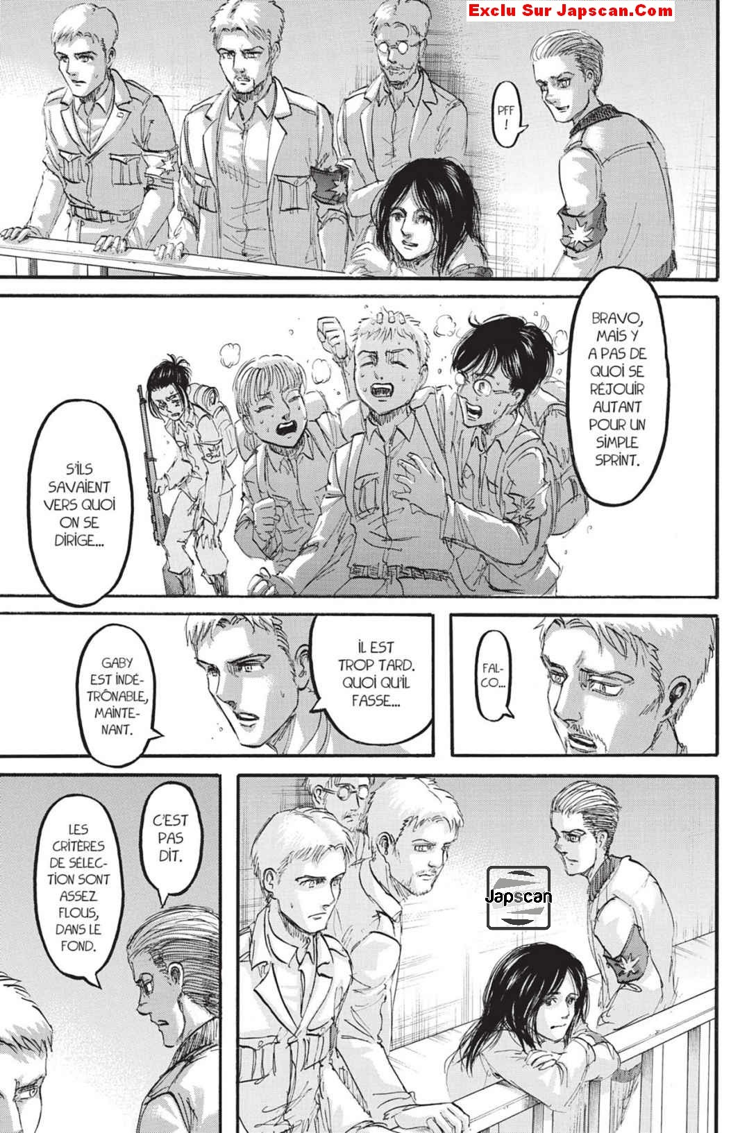Read Shingeki no Kyojin FRANCAIS Manga Online