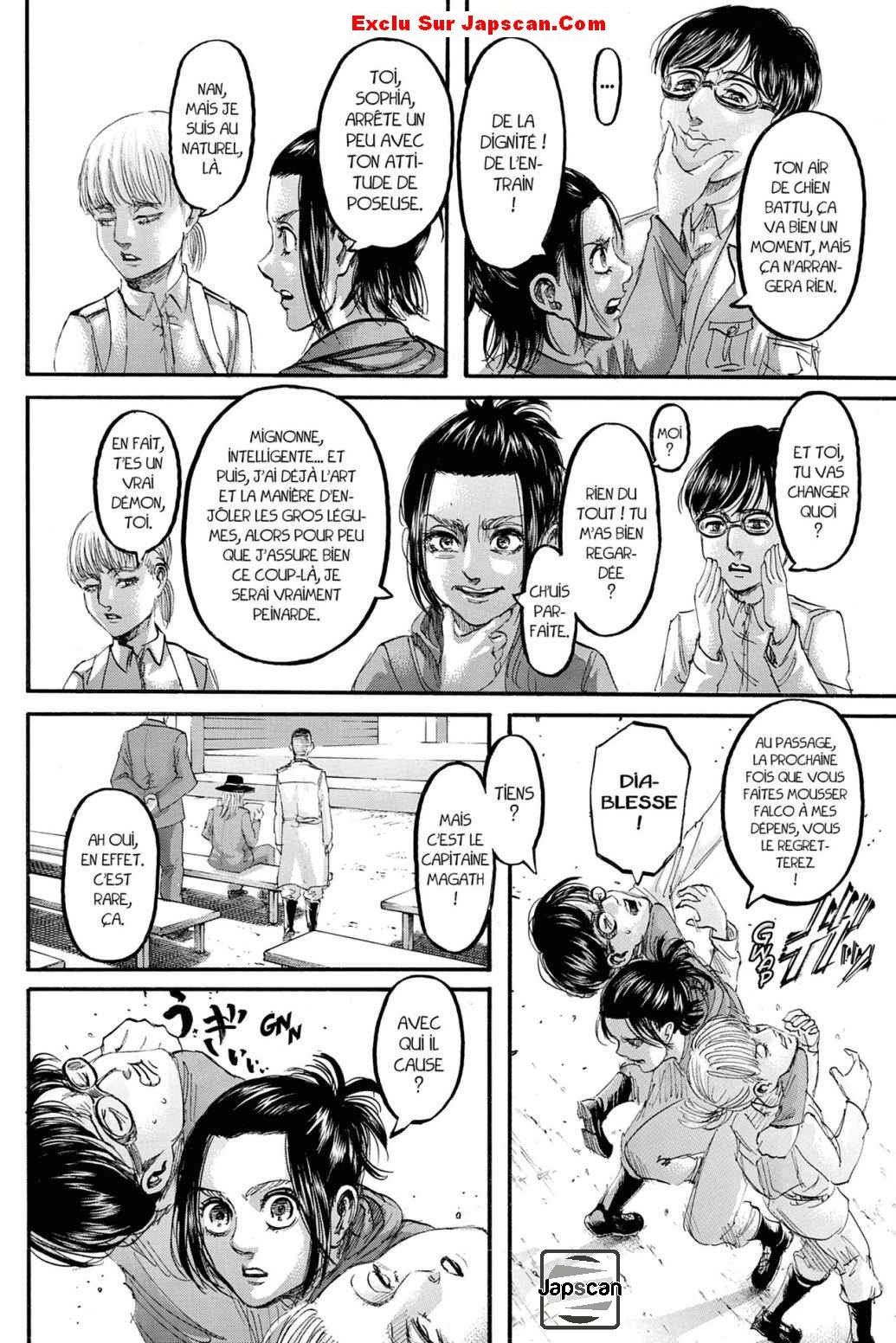 Read Shingeki no Kyojin FRANCAIS Manga Online