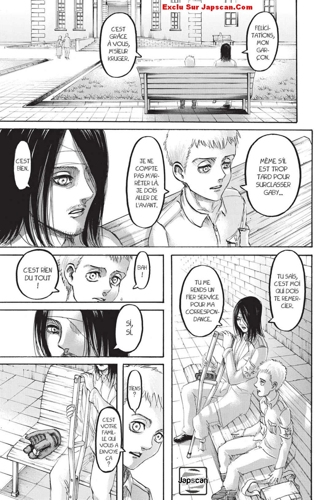 Read Shingeki no Kyojin FRANCAIS Manga Online