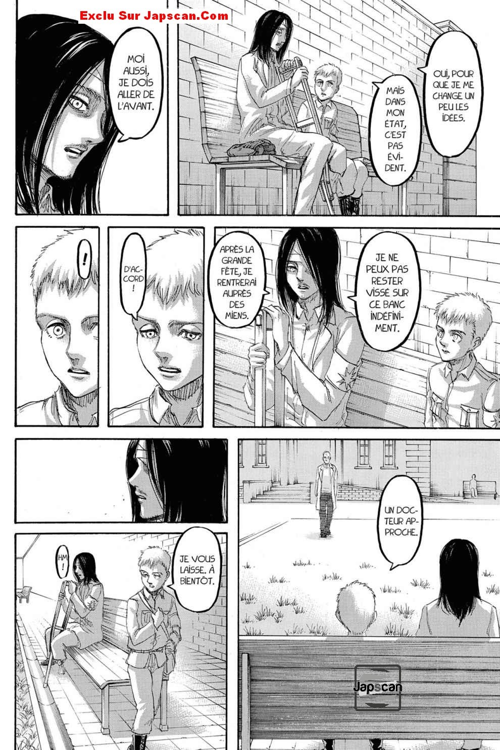Read Shingeki no Kyojin FRANCAIS Manga Online
