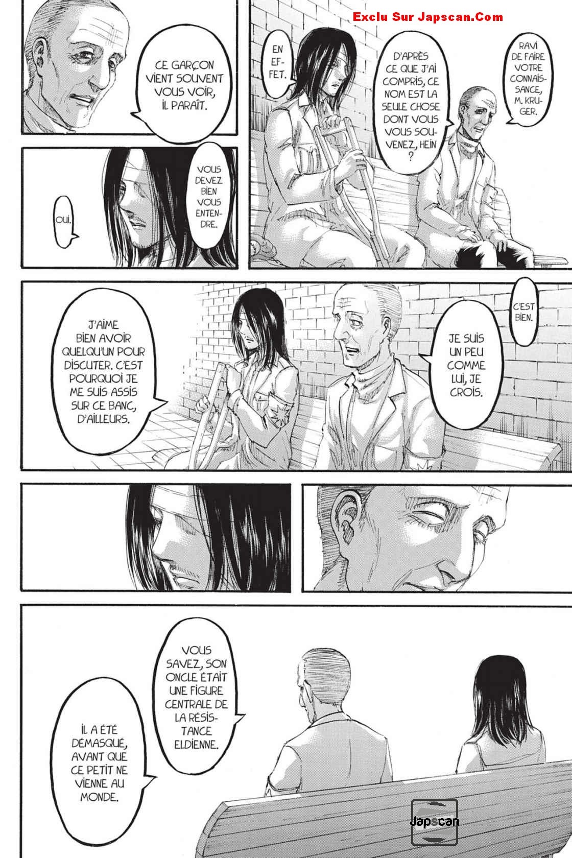 Read Shingeki no Kyojin FRANCAIS Manga Online