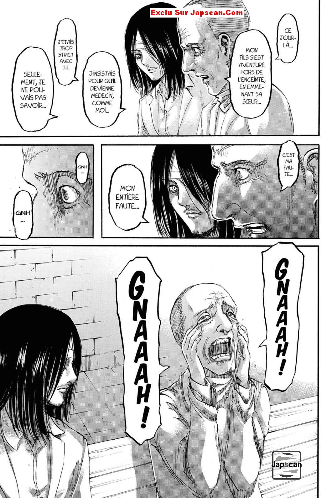 Read Shingeki no Kyojin FRANCAIS Manga Online