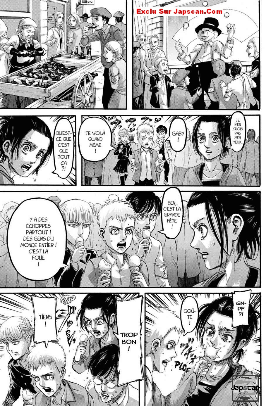 Read Shingeki no Kyojin FRANCAIS Manga Online