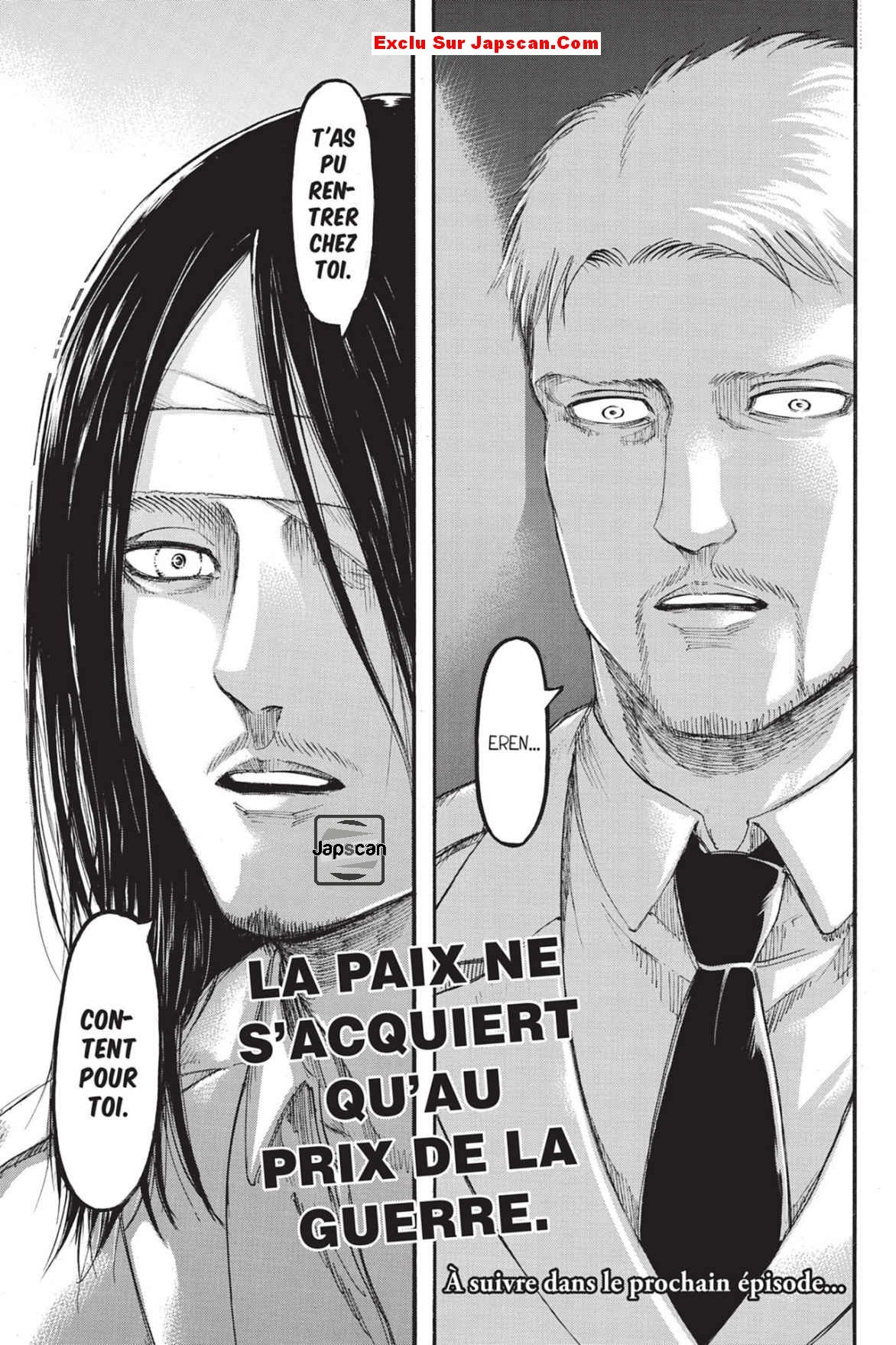 Read Shingeki no Kyojin FRANCAIS Manga Online