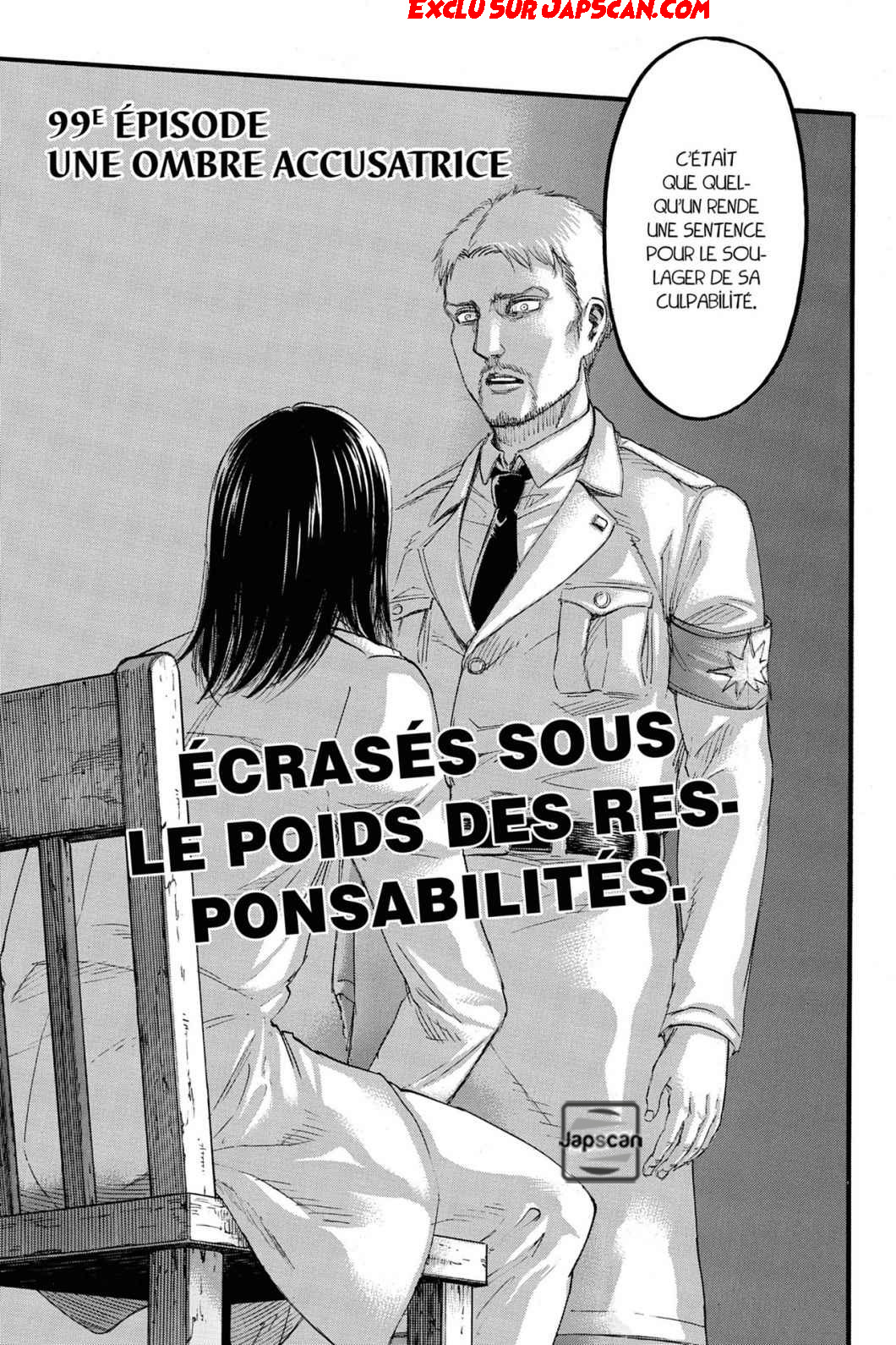 Read Shingeki no Kyojin FRANCAIS Manga Online