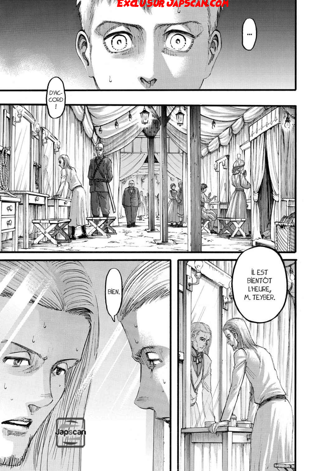 Read Shingeki no Kyojin FRANCAIS Manga Online