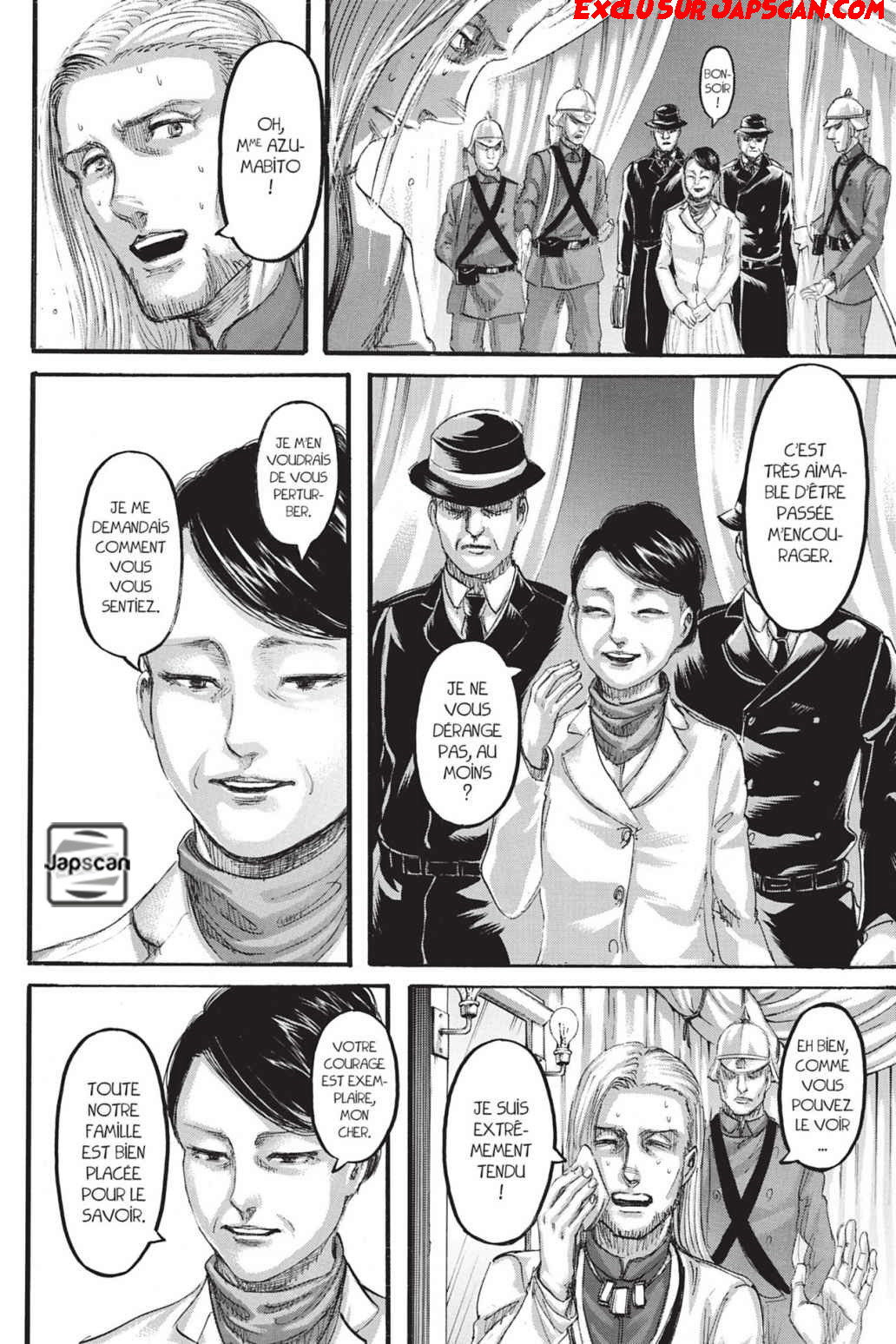 Read Shingeki no Kyojin FRANCAIS Manga Online