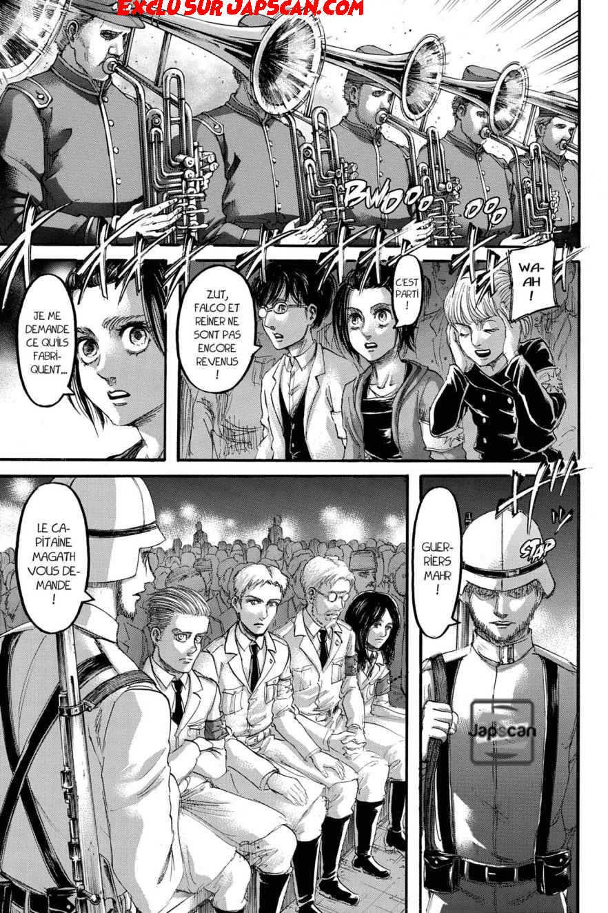 Read Shingeki no Kyojin FRANCAIS Manga Online